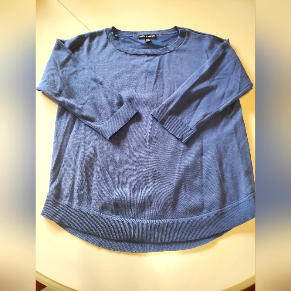 Cable & Guage 3/4 sleeve top